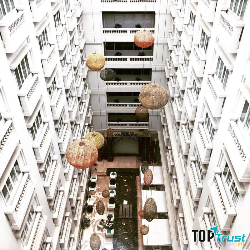 Không gian thiết kế ấm cúng nhưng vô cùng sang trọng tại Hotel de L’Opera Hanoi