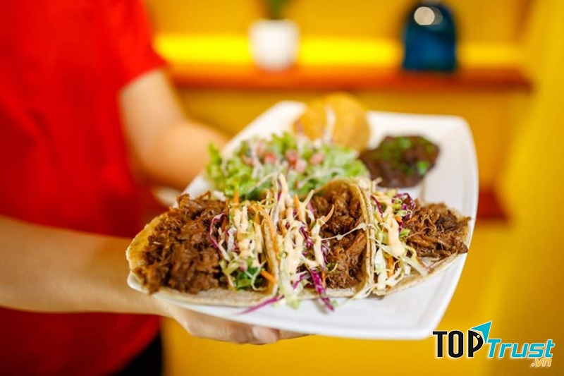 Sự hấp dẫn của ẩm thực Mexico