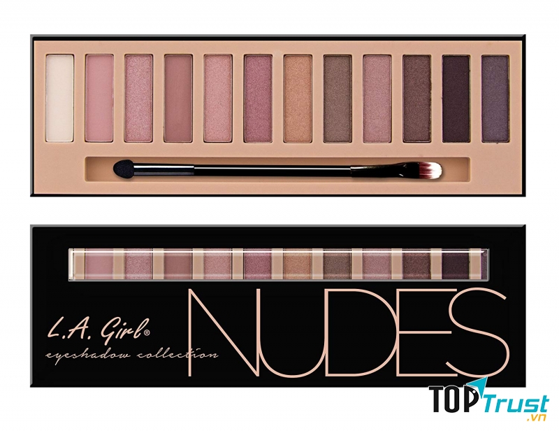 Phấn mắt LA GIRL eyeshadow collection NUDES