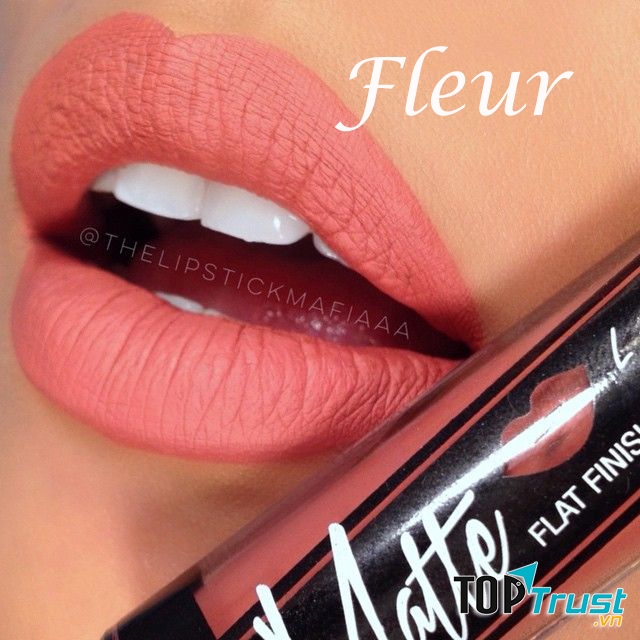 L.A Girl  Matte Flat Pigment Gloss Fleur