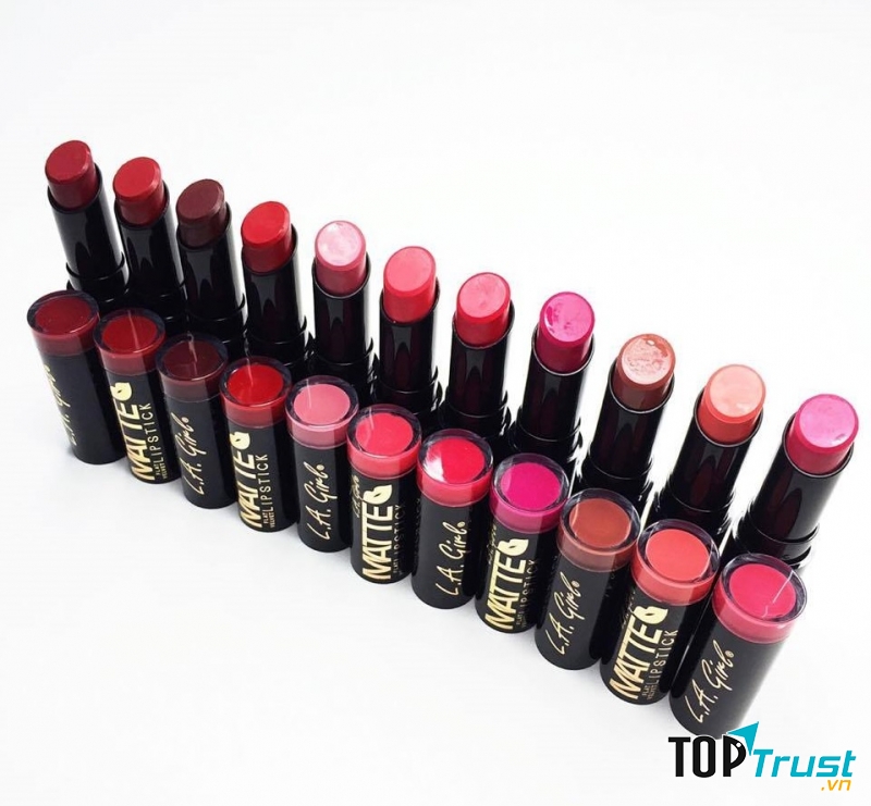 L.A. Girl Matte Flat Velvet Lipstick