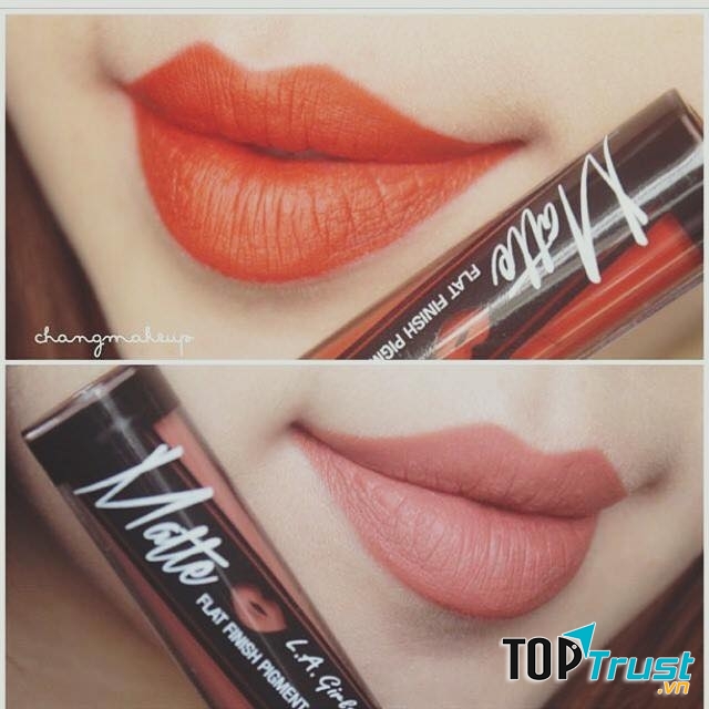 Swatch LA Girl Fleur ( ảnh dưới) - nguồn instagram @changmakeup