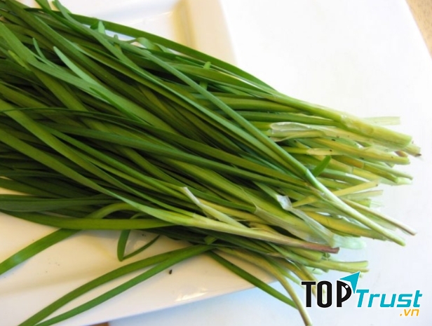 Lá hẹ có tác dụng trị ho