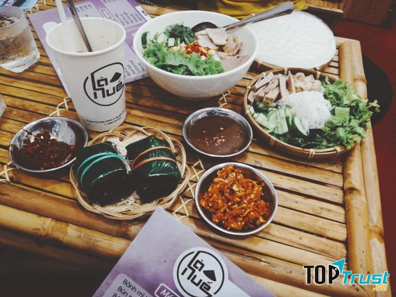 Các món ăn hấp dẫn