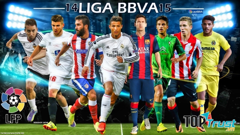 La Liga - Tây Ban Nha