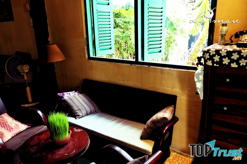 La Man cafe mang đậm phong cách cổ xưa