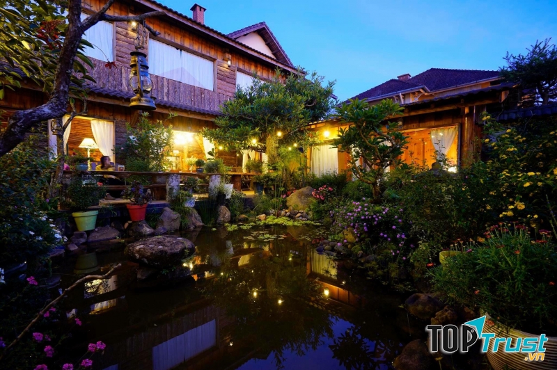 Toàn cảnh không gian của La Mappa