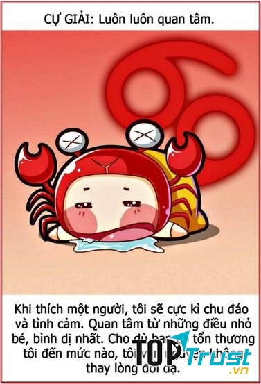 Cự Giải là người mẹ vĩ đại, người vợ chung thủy và người bạn trung thành