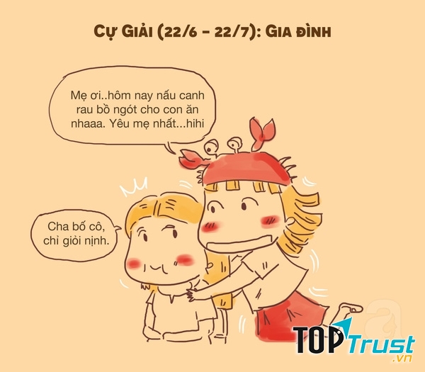 Cự Giải còn rất giỏi may vá, thêu thùa, đan lát