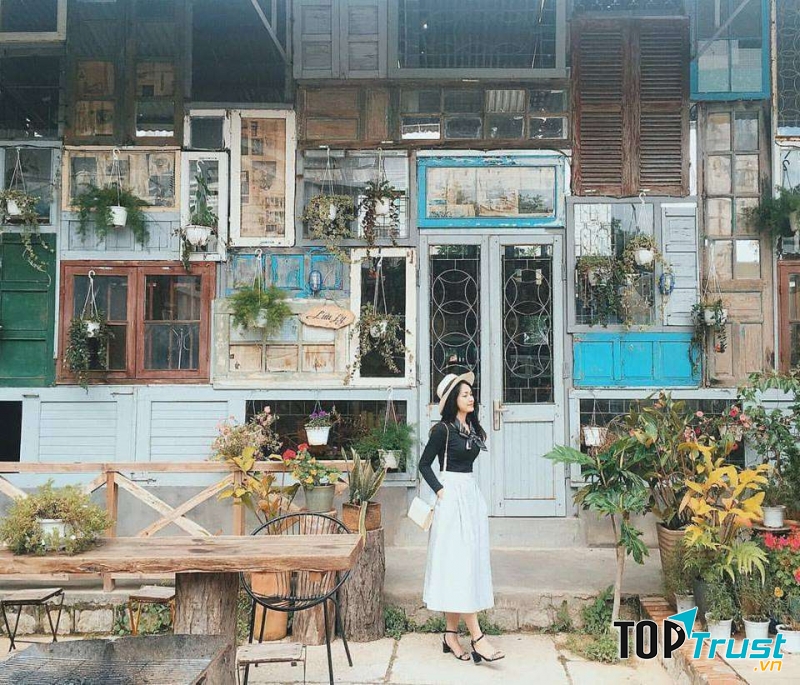 Mê mẩn với sự xinh xắn của homestay