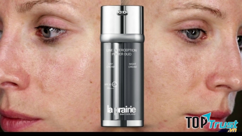Line Interception Power Duo Cream giúp giảm nếp nhăn chỉ sau hai tuần sử dụng