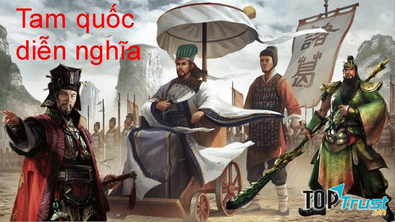 Ông là người viết nên tiểu thuyết Tam Quốc Diễn Nghĩa nổi tiếng toàn thế giới
