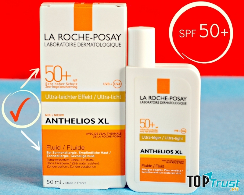 Kem chống nắng La Roche-Posay Anthelios XL Fluide SPF 50+