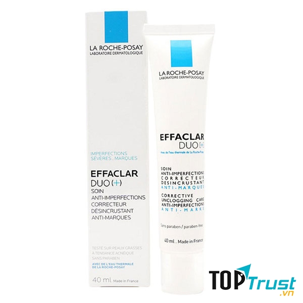 Effaclar Duo là một tuýp kem trị mụn nổi tiếng