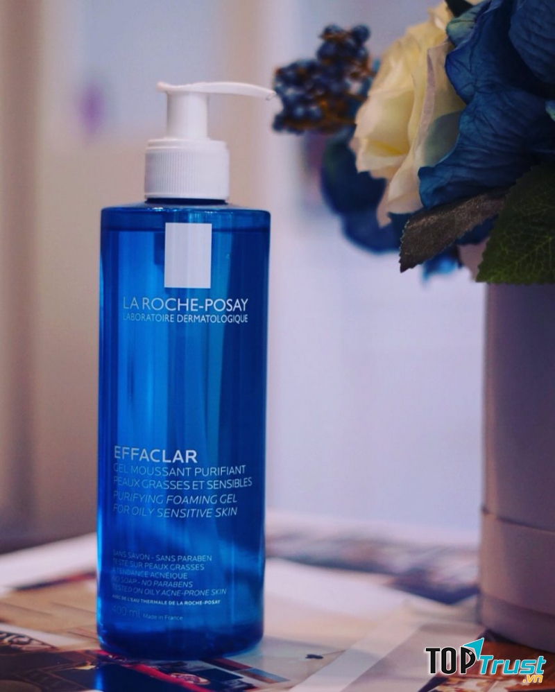 La Roche-Posay Effaclar Purifying Foaming Gel Cleanser
