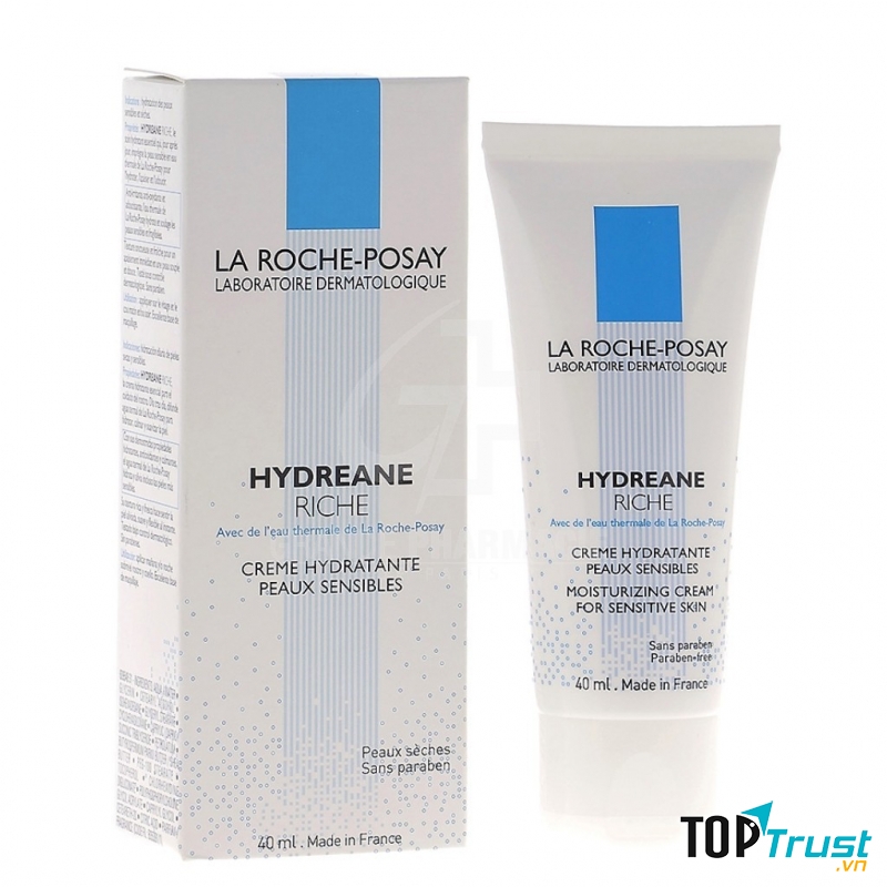Kem dưỡng ẩm La Roche Posay Hydreane Riche