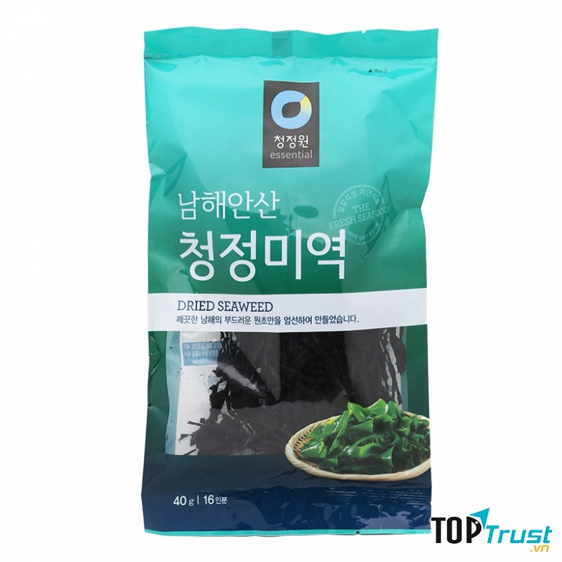 Lá rong biển khô Daesang