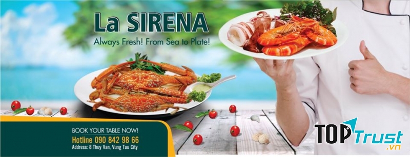 La Sirena Seafood Restaurant