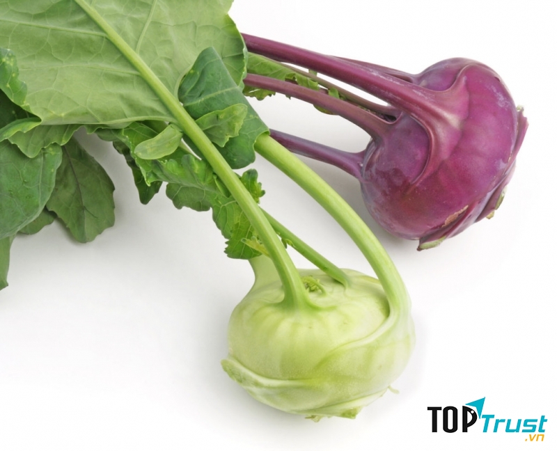 Đừng bỏ phí lá su hào