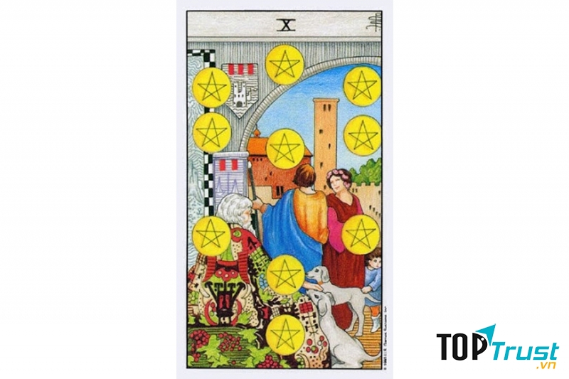 Ten of Pentacles