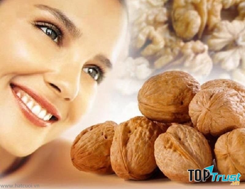 Óc chó, thần dược cho làm đẹp