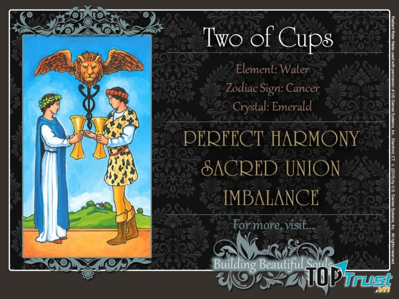 Two of Cups