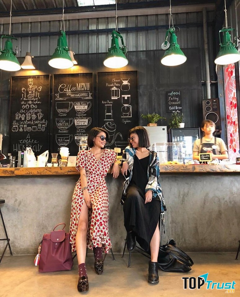 La Viet Coffee nổi bật trên hết là hương vị cà phê tự nhiên và nguyên chất