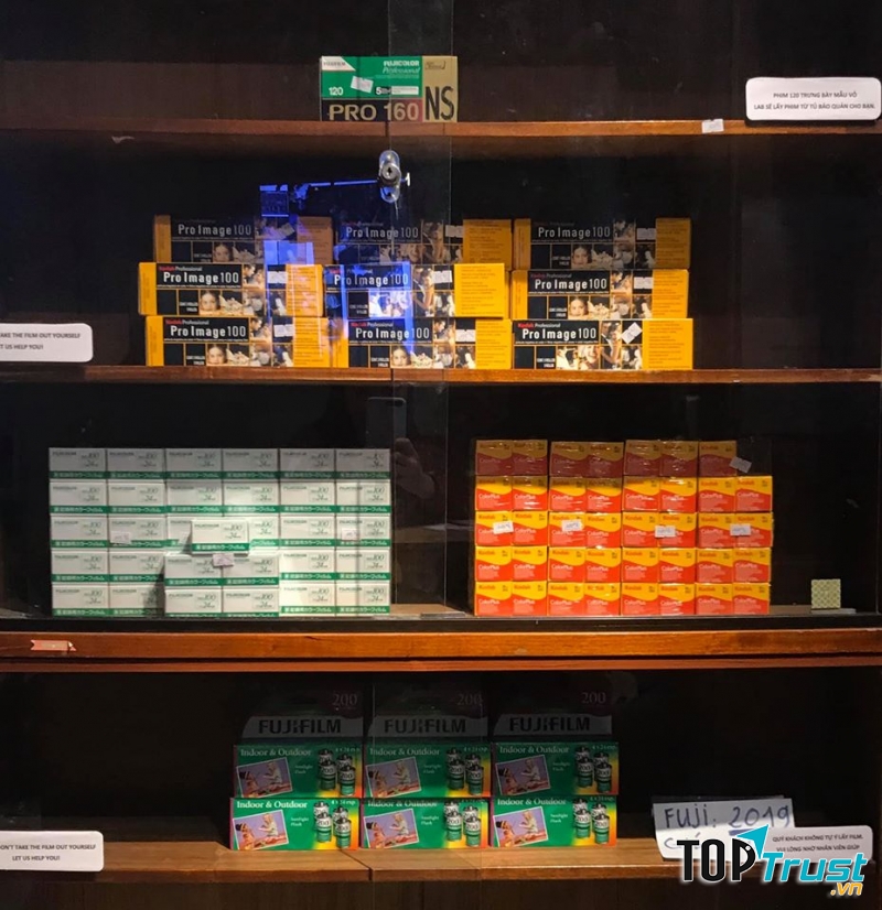 Lab 36+ cung cấp nhiều loại film khác nhau