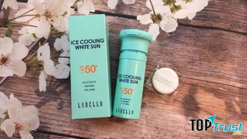 Kem chống nắng Ice Cooling Labello SPF50+ PA+++
