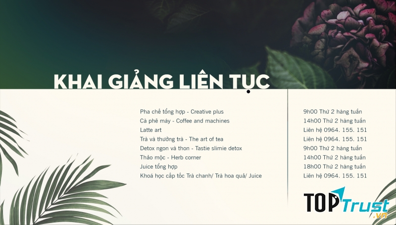 LabViet - Đào tạo pha chế và set up