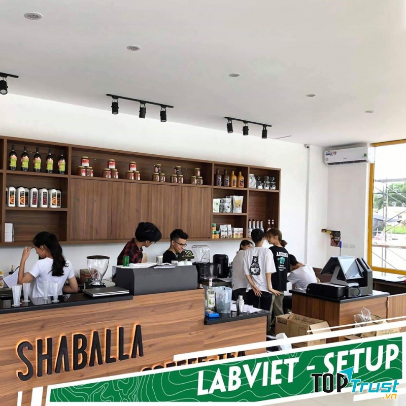 LabViet - Đào tạo pha chế và set up