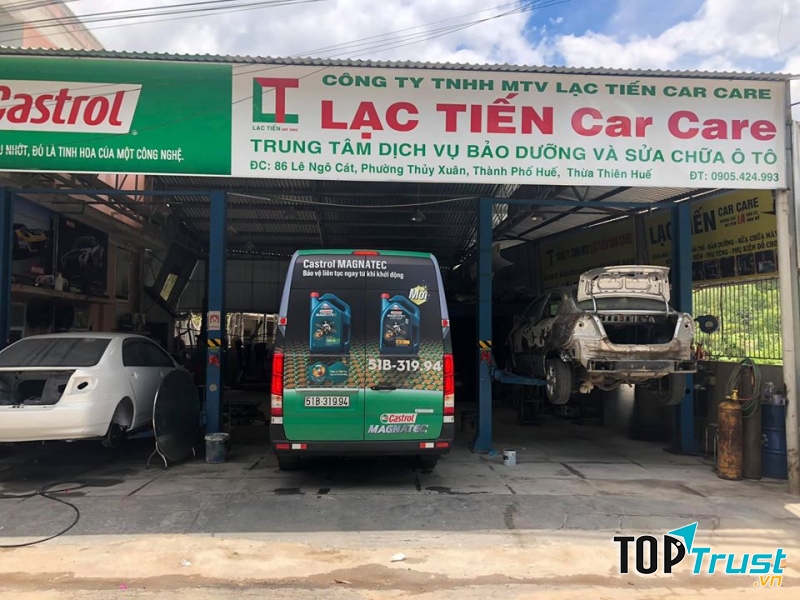 Garage Lạc Tiến