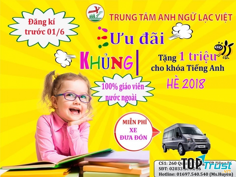 Trung tâm Anh ngữ Lạc Việt
