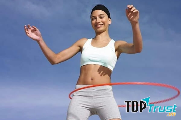 Lắc vòng để có một vóc dáng đẹp