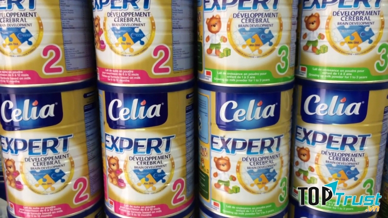Sản phẩm của Lactalis