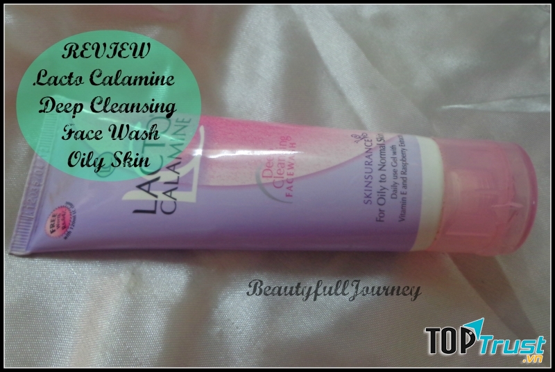 Lacto Calamine Deep Cleansing Face Wash