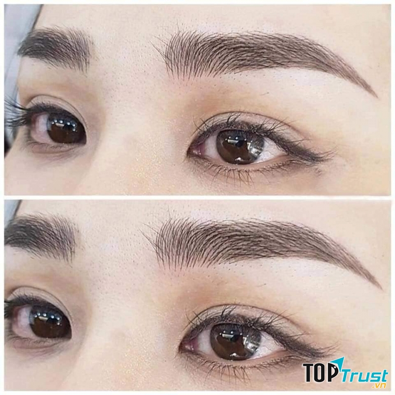 Dịch vụ phun xăm tại Lady Mom Spa
