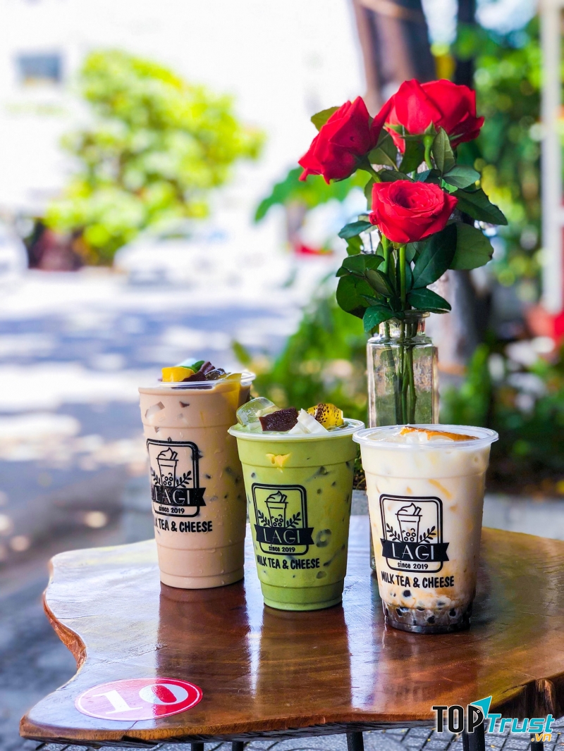 LAGI - Milktea & Food
