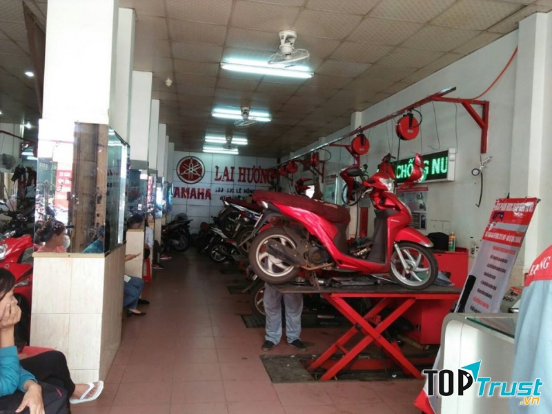 Lai Hương -Trung Tâm Mua Bán & Sửa Chữa Xe Máy Chính Hãng
