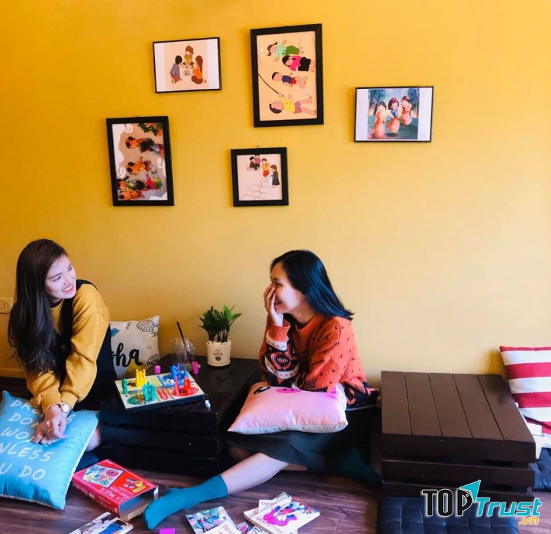 Bức ảnh sống ảo từ khách hàng khi đến LaKa - Talk & Drink