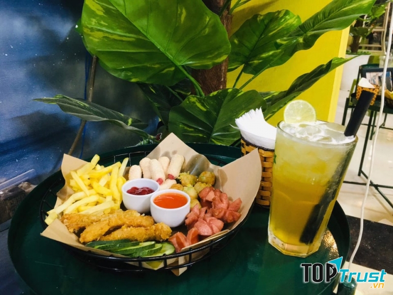 LaKa - Tiệm Trà Chanh