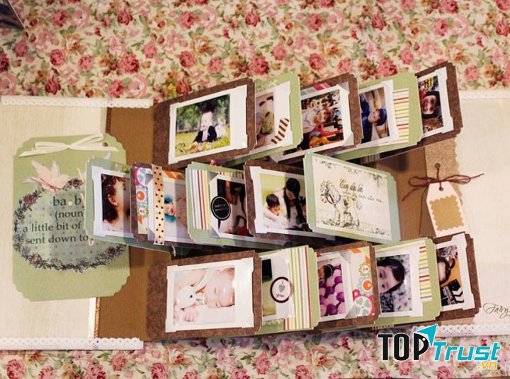 Làm album, video kỷ niệm của hai người