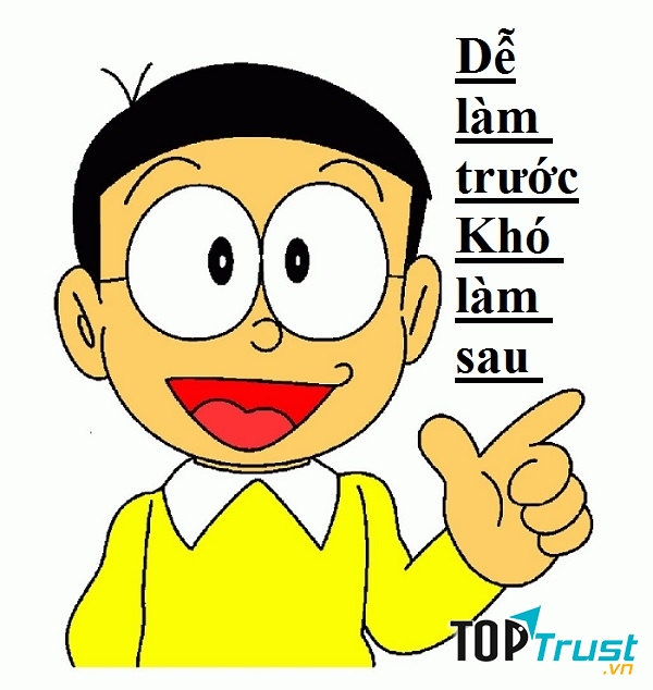 Bài học kinh điển đi thi: Câu dễ ưu tiên, câu khó làm sau