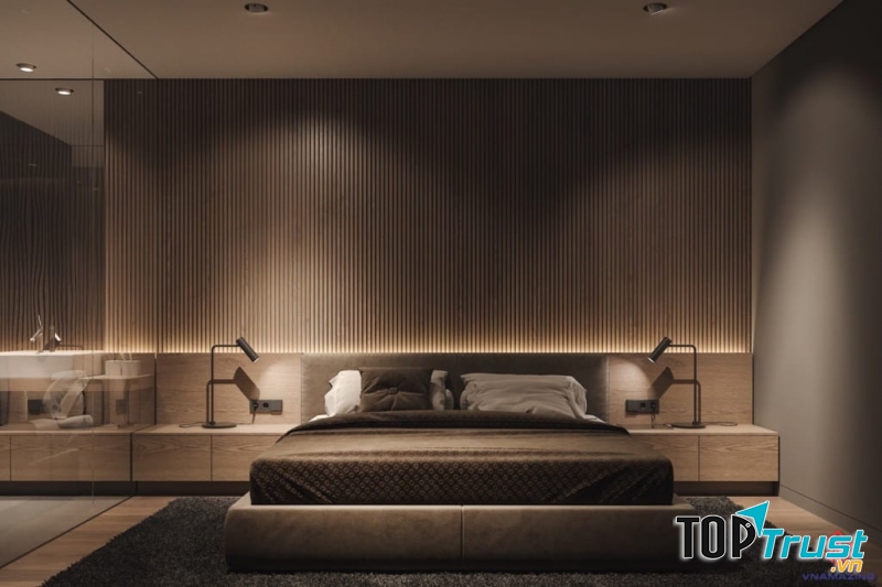 Làm cho không gian ngủ tối và yên tĩnh