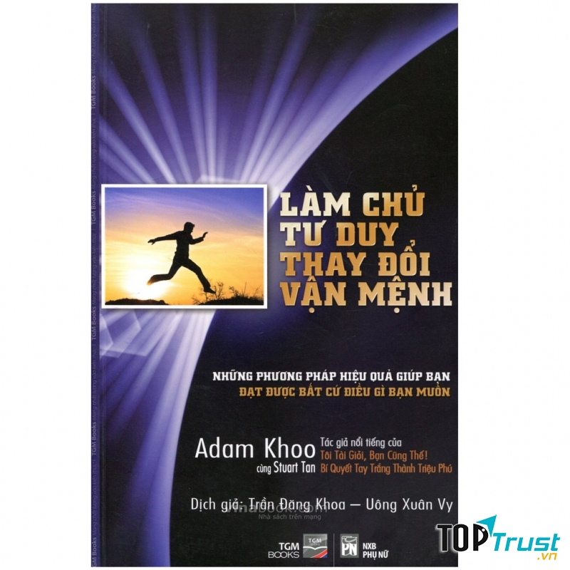 Làm Chủ Tư Duy, Thay Đổi Vận Mệnh – Adam Khoo