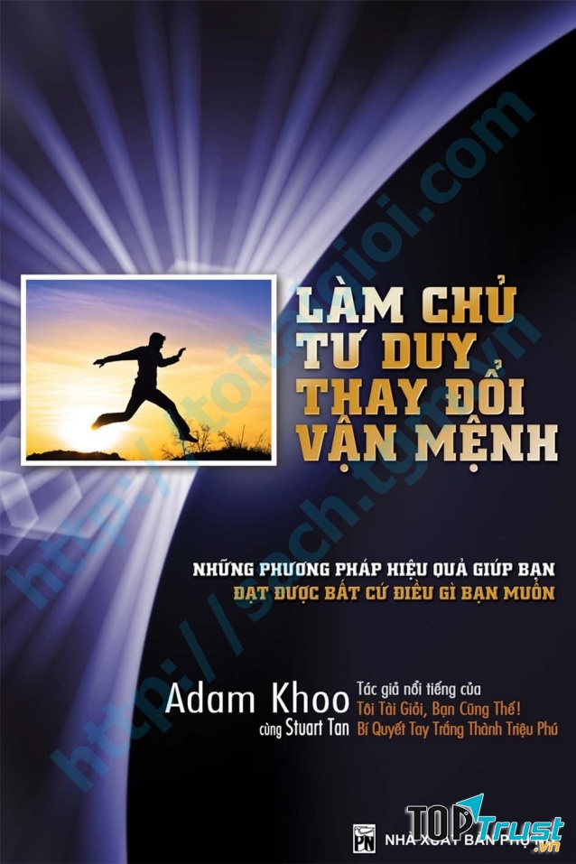 Làm Chủ Tư Duy, Thay Đổi Vận Mệnh – Adam Khoo