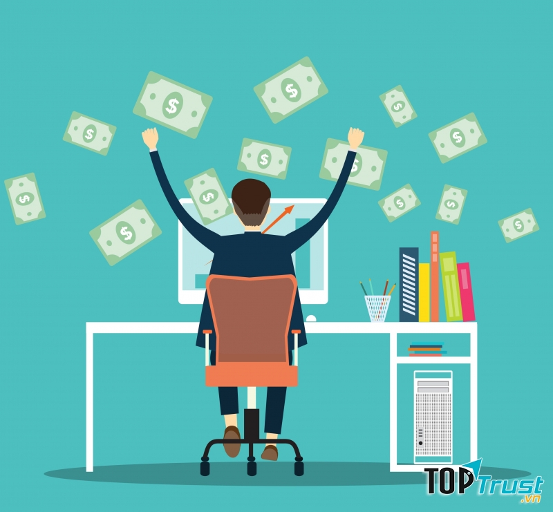 Làm công việc có khả năng giàu