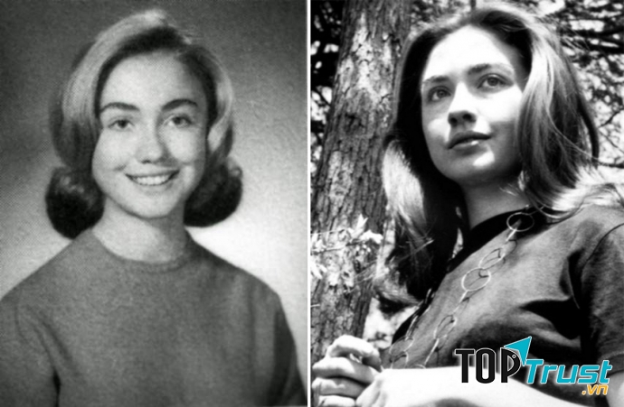 Bà Clinton từng phải tham gia nhiều công việc bán thời gian khác nhau khi còn sinh viên