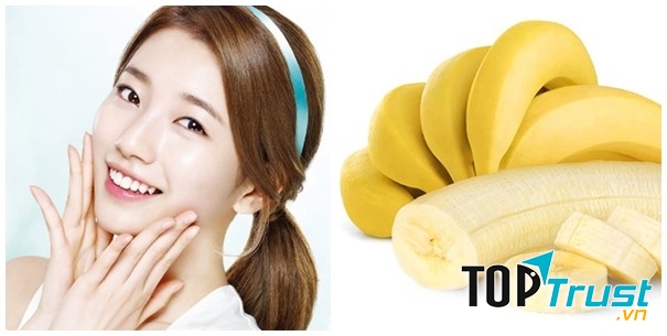Ăn chuối giúp làm đẹp da
