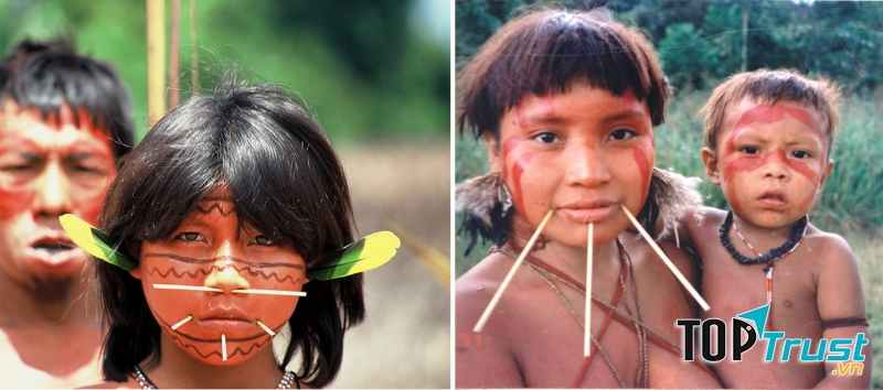 Làm đẹp bằng... đũa